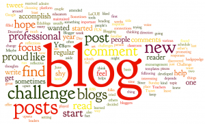 blogging challenge