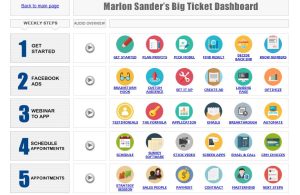 Marlon Sanders Dashboard