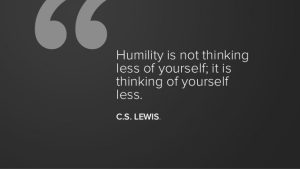 Humble Yourself