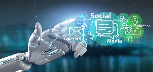 Social Media Marketing with AI - Artificial Intelligence
