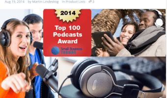 Top 100 small Business Podcasts