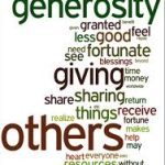 Generosity – Is It Something You’re Born With?