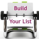 List Building to Grow Your Online Business