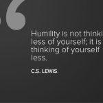 Humble Yourself as Part of Your Business
