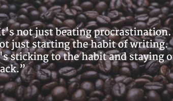 Habit of Writing