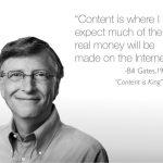Content Marketing is King