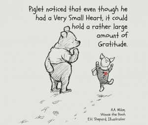 Gratitude Pooh