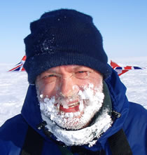 Raymond Aaron at the North Pole