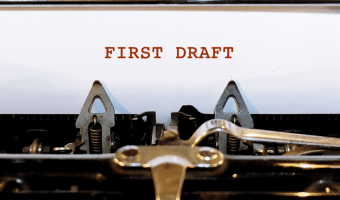 Blank Page to First Draft