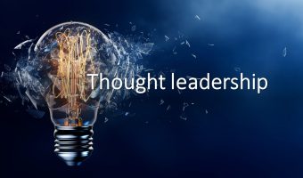 Becoming a Thought Leader